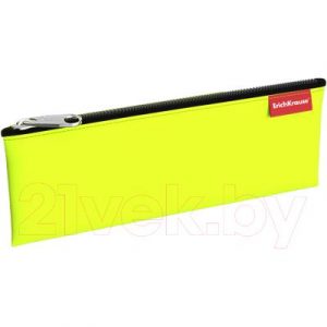 Пенал Erich Krause Neon Green / 49047