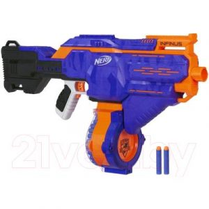 Бластер игрушечный Hasbro NERF Элит Инфинус / E0438