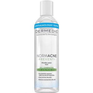 Мицеллярная вода Dermedic Normacne H2O
