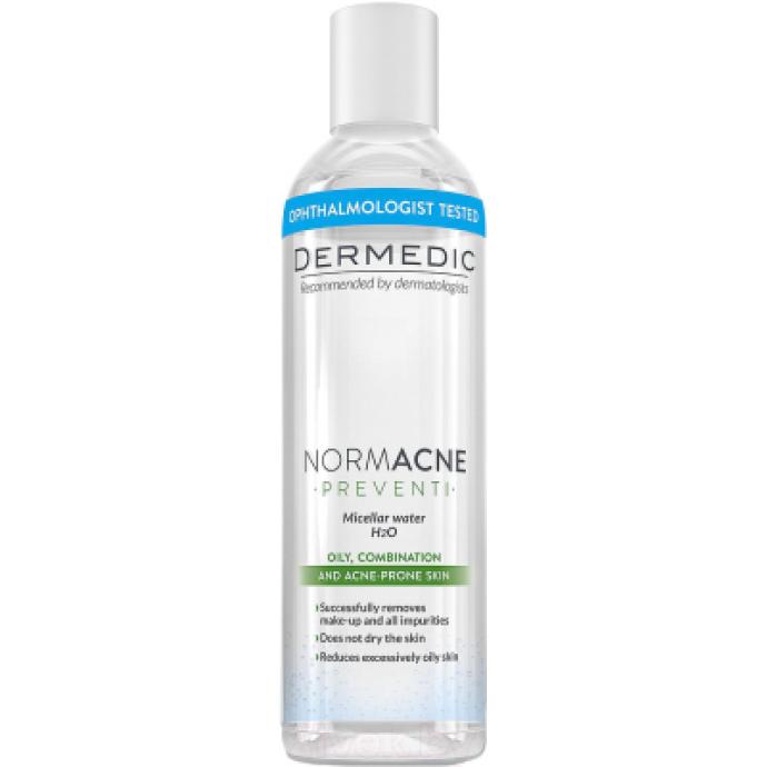 Мицеллярная вода Dermedic Normacne H2O