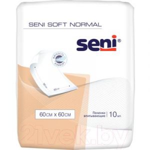 Пеленки одноразовые Seni Normal Soft 60x60