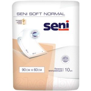 Пеленки одноразовые Seni Normal Soft 90x60