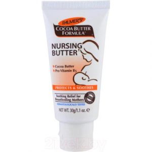 Средство для ухода за сосками Palmers Nursing Butter с маслом какао