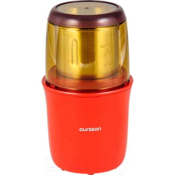 Кофемолка Oursson OG2075/RD