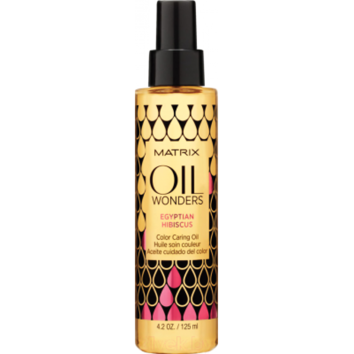 Масло для волос MATRIX Oil Wonders Egyptian Hibiscus для окрашенных волос