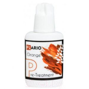 Обезжириватель для ресниц Flario Orange