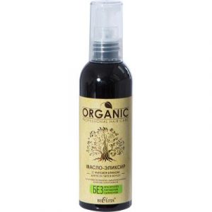 Масло для волос Belita Organic эликсир с фитокератином для всех типов волос