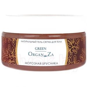 Скраб для тела OrganZa Морозная брусника