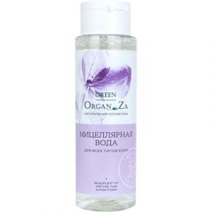 Мицеллярная вода OrganZa Для всех типов кожи