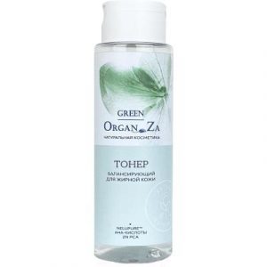 Тонер для лица OrganZa Балансирующий для жирной кожи