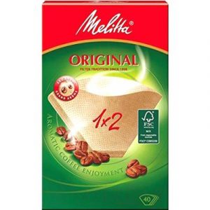 Фильтр для кофеварки Melitta Original 1x2/40