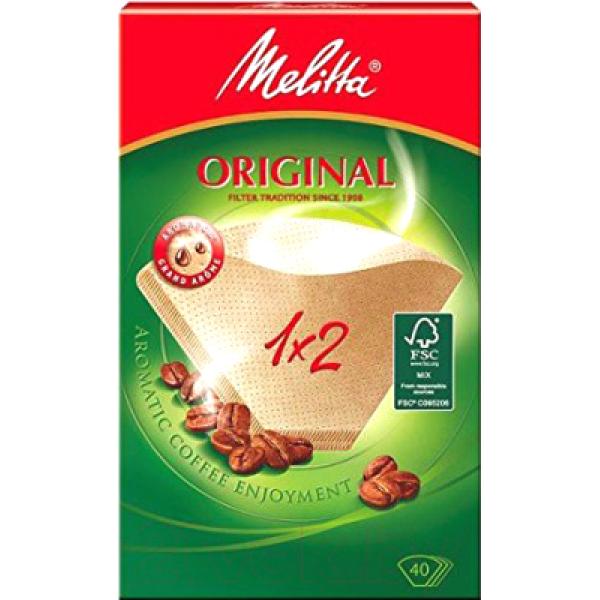 Фильтр для кофеварки Melitta Original 1x2/40