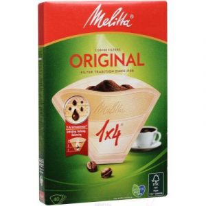Фильтр для кофеварки Melitta Original 1x4/40