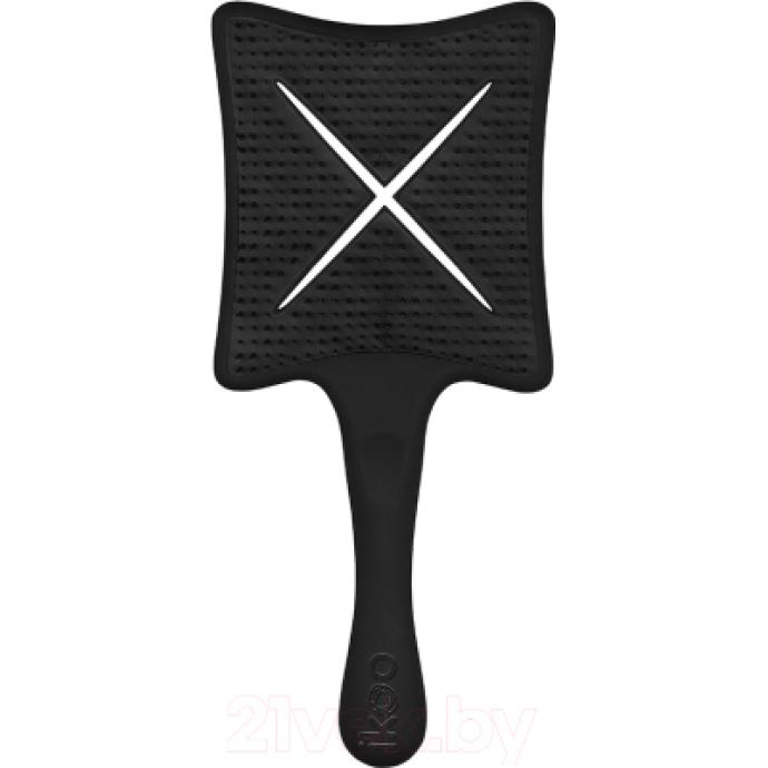 Расческа Ikoo Paddle X Beluga Black