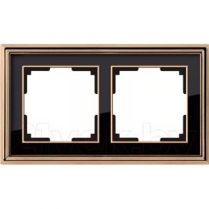 Рамка для выключателя Werkel Palacio WL17-Frame-02 / a037673