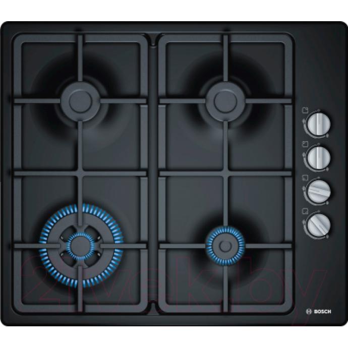 Газовая варочная панель Bosch PBH6C6B90R