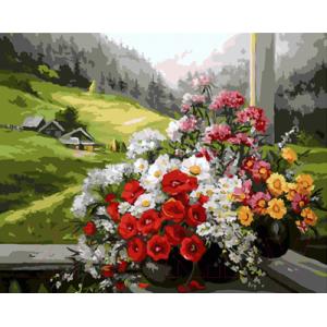 Картина по номерам Picasso Альпийский пейзаж (PC4050206)