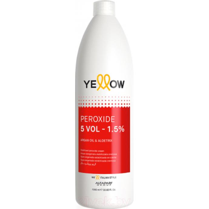 Крем для окисления краски Yellow Peroxide 5 Vol 1.5%
