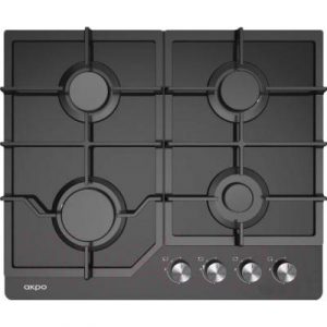 Газовая варочная панель Akpo PGA 604 LGC BL