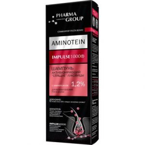 Шампунь для волос Pharma Group Спящие луковицы для возобновления роста волос активирующий