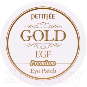 Патчи под глаза Petitfee Premium Gold & EGF Hydrogel Eye Patch
