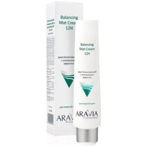 Крем для лица Aravia Professional балансирующий с матирующим эффектом