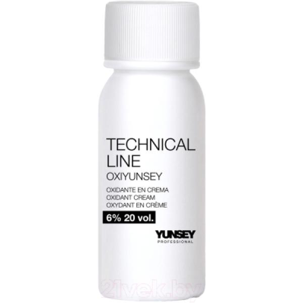 Крем для окисления краски Yunsey Professional Oxiyunsey Technical Line Oxidant 6% 20 Vol