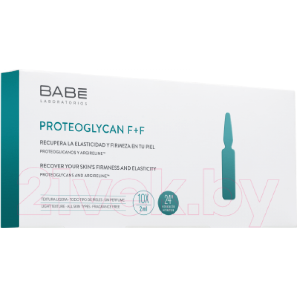 Ампулы для лица Laboratorios Babe Proteoglycan F+F с лифтинг-эффектом