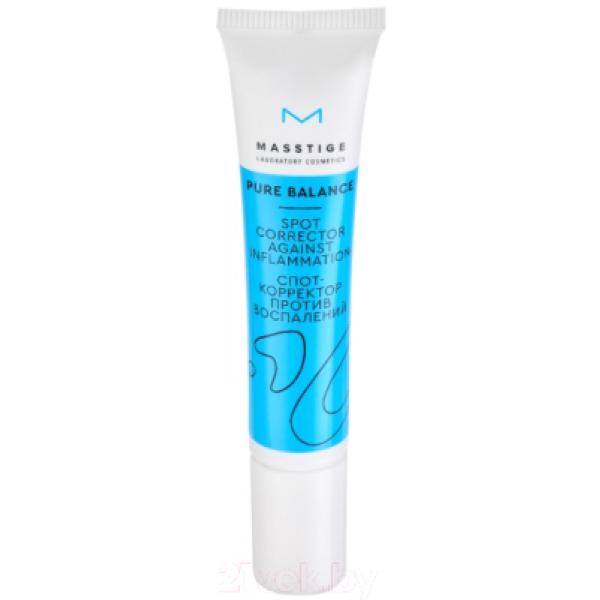 Гель для лица Masstige Pure Balance спот-корректор против воспалений