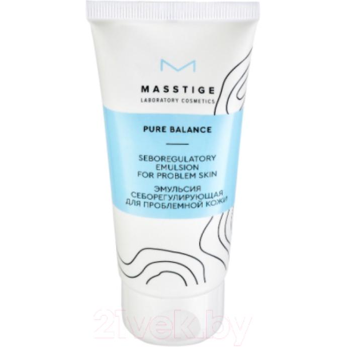 Эмульсия для лица Masstige Pure Balance себорегулирующая для проблемной кожи
