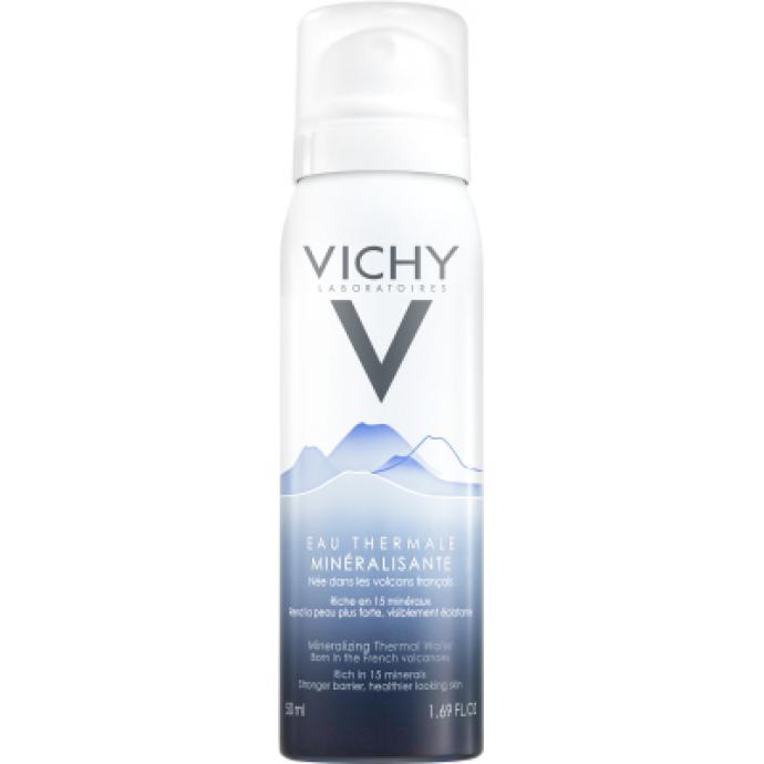 Термальная вода для лица Vichy Purete Thermale минерализирующая