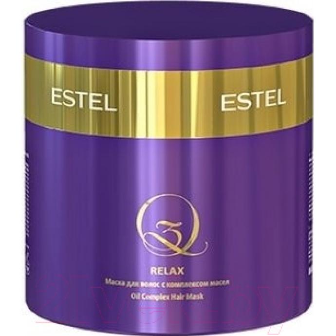 Маска для волос Estel Q3 Relax с комплексом масел