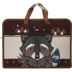 Папка для тетрадей Hatber Raccoon / Amn 14073