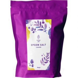 Соль для ванны Aroma Lab Relax ароматерапия