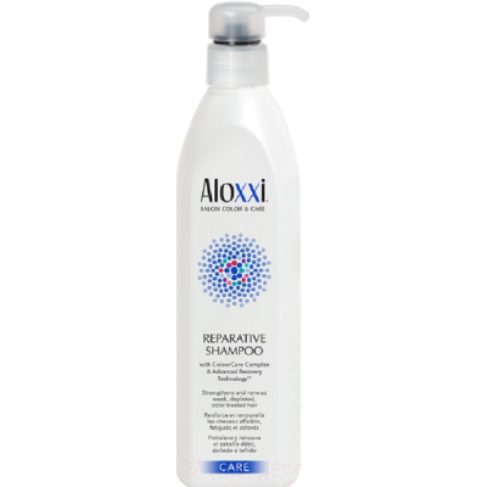 Шампунь для волос Aloxxi Reparative