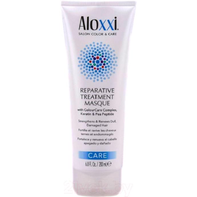 Маска для волос Aloxxi Reparative