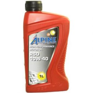 Моторное масло ALPINE RSD 10W40 / 0100121