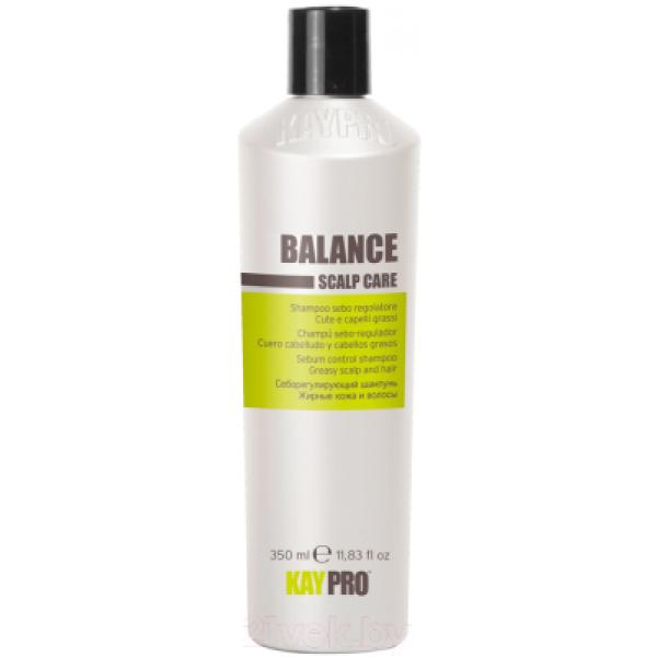 Шампунь для волос Kaypro Scalp Care Balance cебум-контроль для жирной кожи головы и волос