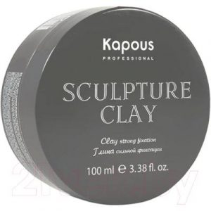 Глина для укладки волос Kapous Sculpture Clay Styling нормальной фиксации