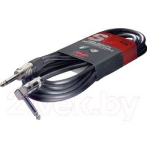 Кабель гитарный Stagg SGC3 PL DL