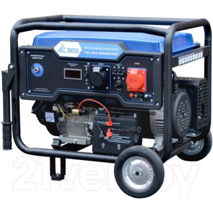 Бензиновый генератор TCC SGG 8000EH3NU / 60017