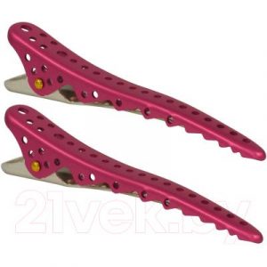 Набор зажимов для волос Y.S.Park Shark Pink