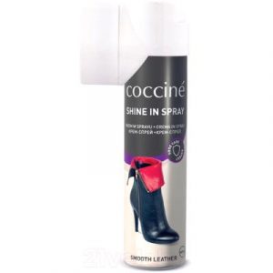 Крем для обуви Coccine Shine In Sprai для придания блеска