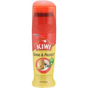 Крем для обуви Kiwi Shine & Protect Жидкий крем-блеск