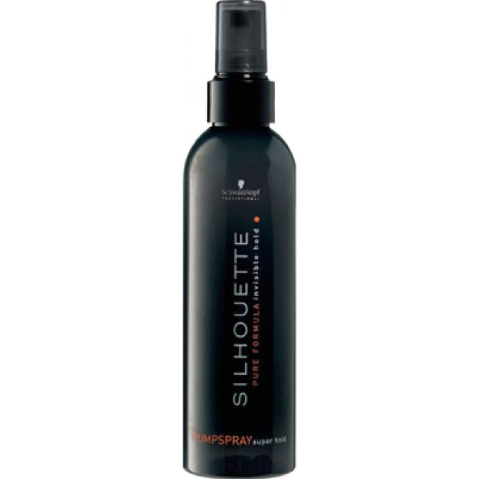 Лак для укладки волос Schwarzkopf Professional Silhouette Pumpspray Super Hold ультрасильной фиксации
