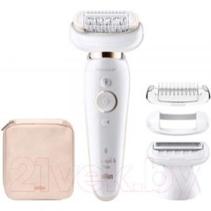 Эпилятор Braun Silk-Epil 9 Flex SES 9002 + чехол