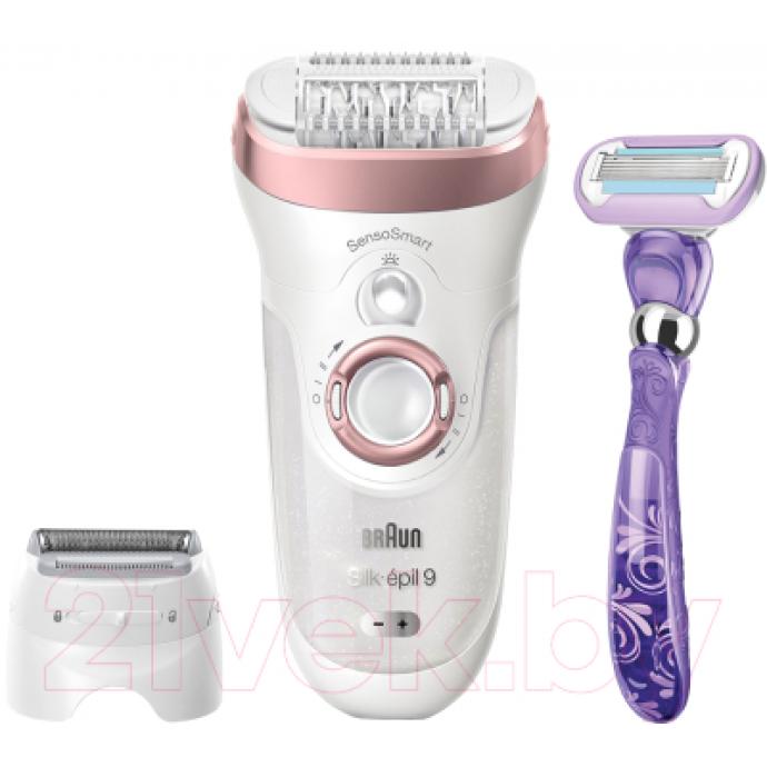 Эпилятор Braun Silk-epil 9 SensoSmart 9/870