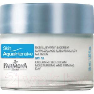 Крем для лица Farmona Skin Aqua Intensive дневной увлажняющий придающий упругость