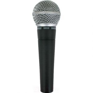Микрофон Shure SM58-LCE