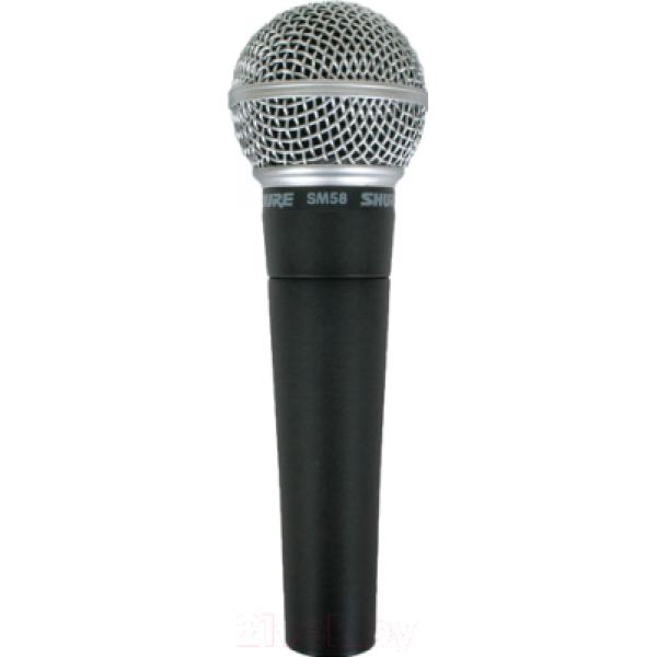 Микрофон Shure SM58-LCE